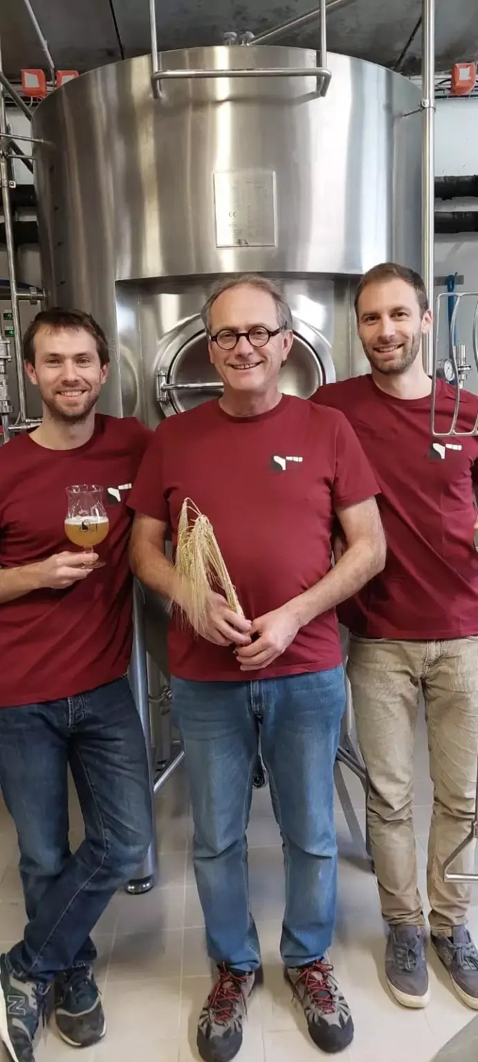 Les-associés - Landry Bertrand Benjamin