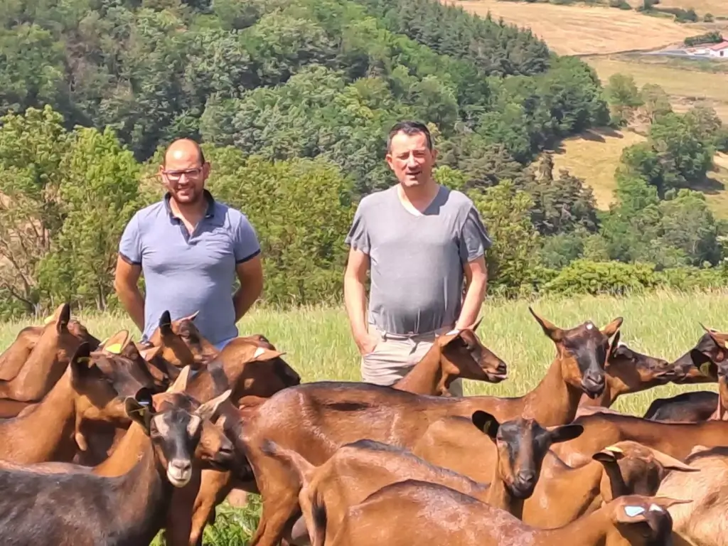 Mr Lepin et Aurélien