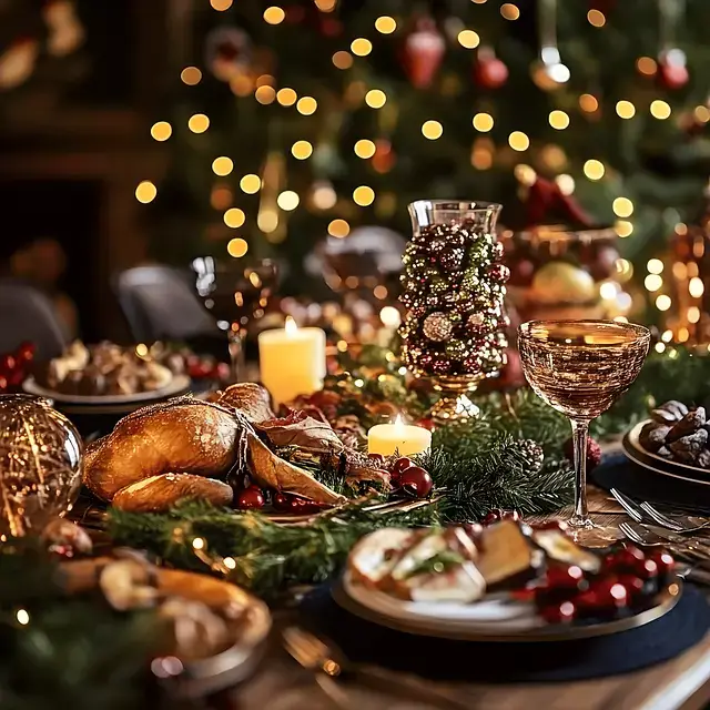 Table de Noel 1